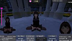 I play this hentai game with anime characters