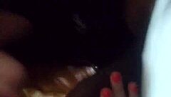 i can’t get enough of sucking that huge black cock till it spills!