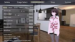 I play this hentai game with anime characters