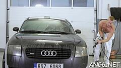 I Love How He Licks and Pounds My Hairy Teen Cunt