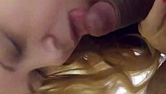 i can’t get enough of sucking that huge black cock till it spills!