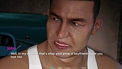 Clara's bittersweet day ends with intense anal and blowjob!