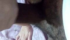 i can’t get enough of sucking that huge black cock till it spills!