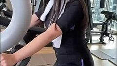 Dieting Energetic Girl Nailed in Hotel Room Video! 😍