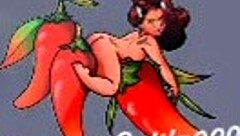 Hot Wife Tests Thick Shaft and Moans Loudly.