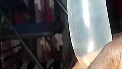 I'm icing my penis to get my pussy wrecked hard!