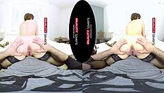 Hey, check out this young tattooed German chubby riding me in stockings