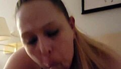 My Slutty Wife Pushes Deep Throat to the Edge! How Far Can She Take It?
