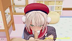 i can’t believe how hot this novr mmd uimama blowjob is in 3d hololive, it’s driving me crazy!