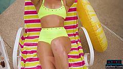 big ass small tits katie kush strips down her petite body for playboy