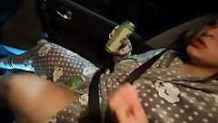 Multiple Squirting Orgasms Hit in Public Outdoor Scene with Wet Creampie Finish!