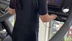 Dieting Energetic Girl Nailed in Hotel Room Video! 😍