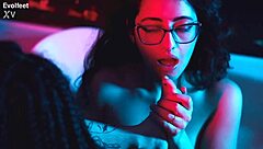 Hey, wanna join this foot fetish threesome with lesbians in the bathtub?