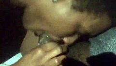 Supahead delivers super sloppy toppy blowjob