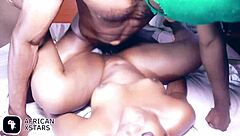 Pretty Curvy Brunette Girlfriend Fucks Big Black Dick With Fingering