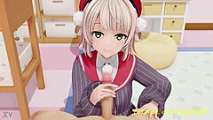 i can’t believe how hot this novr mmd uimama blowjob is in 3d hololive, it’s driving me crazy!