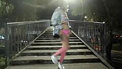 I Flash In Public During My Mexican Outdoor Walk