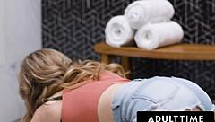 एडल्ट टाइम - मुझे उसकी जगह लेने दो, मैक्स ने लोनली स्टेपमॉम कोरी चेज़ को चोदा