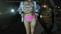 I Flash In Public During My Mexican Outdoor Walk