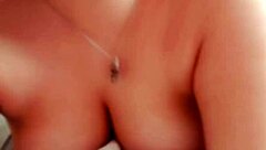 excited latina gets wet and sends video to her guy