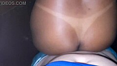 Latina Offers Tight Ass in Public Construction for Brazilian Finish