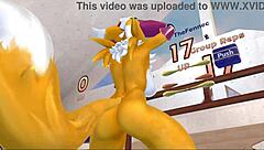 renamon’s hot workout music video
