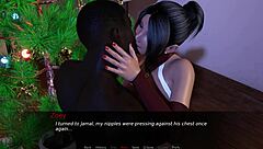 Zoey's Christmas Gift Unwraps Big Black Cock Surprise!