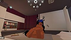 bitch gets fucked and creampied by emo fan