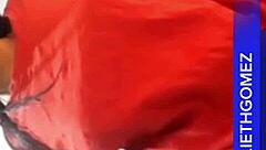 hey, yulieth gomez is teasing her hot body in lingerie, wanna peek? 😍