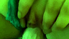 Jessi got her panties soaked with a messy creampie last night. It was unexpected.