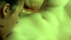 Busty Jasmine Black Licks Katalin Kiraly's Shaved Pussy in Hot Lesbian Action