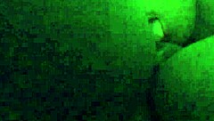 lick that ebony milf pussy hard! she moans on monster cock orgasm!