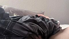 just me chilling with my trusty vibrator.