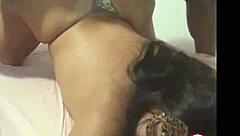 I love how my big ass takes that monster cock deep