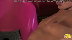 Bratty blonde lesbians play with toys to make wet pussies quiver in delight