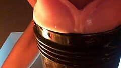 fleshlight fucking with intense homemade action by eager amateurs tonight