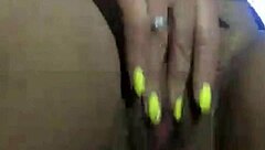 Slut In Car Masturbation With Dildo