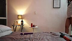 hot latina, let's get wet in the shower together