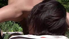 Tory Lane, Big Tits Milf, Takes Outdoor Pussy Pounding! 😜