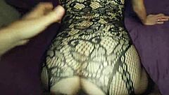 Amateur Homemade Video Captures Raw Passion with a 40-Year-Old Couple in Close-Up Anal.