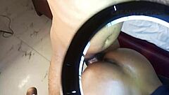 Wow! Mature Babe in Lingerie Shakes Big Ass and Natural Tits in Fishnets for Hard Action!