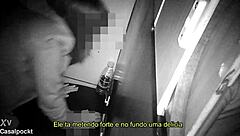 glory hole fun with a trans and big dick guy?