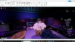 my girlfriend wasnt online so i fucked her as a bot part 2