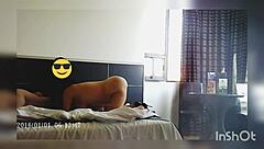 Pink Beauty Slips Glass Toy Into Juicy Hole