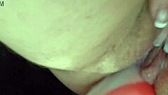 hey, watch this chubby babe ride a massive dildo like crazy!