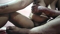 First time anal with my Indian Desi girlfriend feels so intense