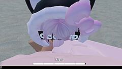 I’m fuckin’ a girl on crossroad beach, damn wild!