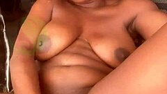 Creamy Squirt JulietSimeon: Tight Pussy Meets Wild Dildo in Interracial Play