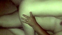 grinding hot on my husband’s rod before he takes me