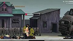 Watch This Horny Blonde Gangbang!